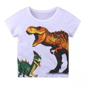 T-shirt à manches courtes pour bébé et enfant, vente chaude, été, décontracté, garçon et fille, impression personnalisée, prix bas - Product Image 5