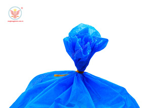 Tùy chỉnh màu đen & nhiều màu PE hộ gia đình túi rác với ống đồng in phẳng Nhà Bếp thùng rác có thể nhà sản xuất tại Việt Nam - Product Image 4