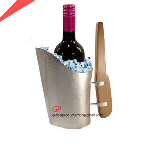 ถังน้ำแข็งทองแดงสำเร็จรูปดีไซน์แบบโบราณที่ทันสมัยสำหรับ2025ถังแช่โลหะสำหรับบาร์งานแต่งงานโรงแรม - Product Image 6