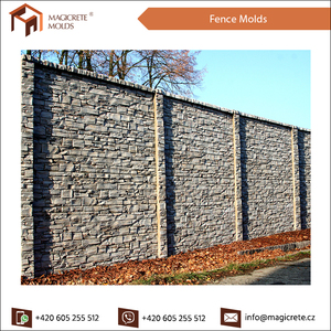 Moldes de pared de hormigón de una cara, larga vida útil - Product Image 2