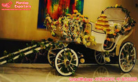 Unique mariée et marié entrée Palanquins superbe réception de mariage entrée accessoires tendance Bollywood mariée entrée Palanquins USA