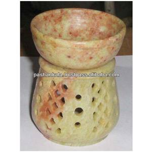 เตาเผาน้ำมันหอมระเหยดีไซน์เนอร์โซปสโตน - Product Image 1