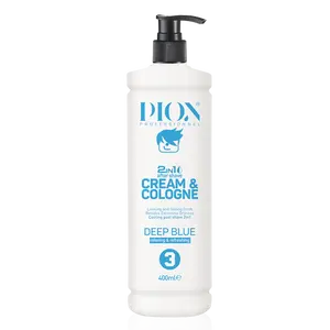 PION PROFESSIONAL AFTER SHAVE CREAM & COLOGNE DEEP BLUE 3