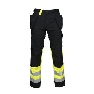 Top Quality <b>Men</b> Working <b>Trousers</b> Work Wear <b>Red</b> Multi Pockets Construction Safety Pant <b>for</b> Adults - Product Image 4