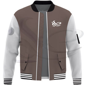 Sanzaf Enterprise Letterman Varsity Vestes pour Hommes Haute Qualité Laine En Cuir Col À Capuche Brodé Varsity Nouveau Polaire Tissé - Product Image 5