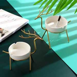 Bougeoir doré, décoration créative - Product Image 5