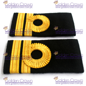 Épaulettes de sous-lieutenant de grade en gros personnalisées | Glissière de rang d'épaule de cérémonie - Product Image 2