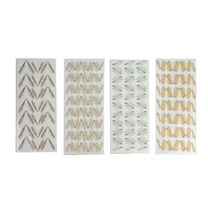 Flaschen-/Bienen-/Kranich-/ Wespenflügel-Muster Bindematerialien Echte Fliegen Angeln Realistisches Material (B13) - Product Image 2