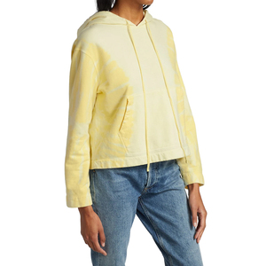 โรงงานขายส่งผู้หญิงใหม่ที่กําหนดเองวิ่งสวมราคาถูกมัดย้อมฮู้ดสําหรับผู้หญิง - Product Image 4