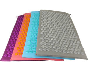 Venta caliente Diseño personalizado Calidad superior Algodón Lotus Disco Estera de acupresión Deportes y entretenimiento Equipo de yoga - Product Image 5