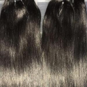 Cuticle Aligned Bundles Cambodian Hair Human Hair <b>Extensions</b> Indian Raw Bone Straight Vendor Mink Black Lace - Product Image 2