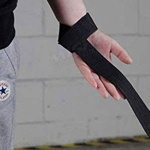 Good Quality Gym <b>Wrist</b> Straps Cotton <b>Weight</b> Lifting <b>Wrist</b> Strap Weightlifting Straps - Product Image 4