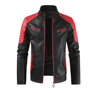 ขายส่ง2023ที่กำหนดเองแฟชั่นแจ็คเก็ตหนังมาใหม่ที่มีคุณภาพสูงแฟชั่นแจ็คเก็ตหนัง - Product Image 1