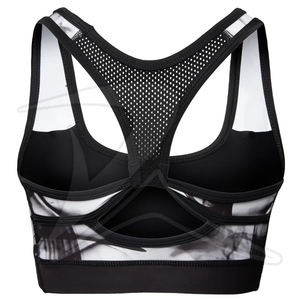 Sujetador Deportivo para Mujer al por Mayor, Personalizado, de Alta Calidad, Ligero, Transpirable, Absorbente de Sudor, Ecológico, Tallas Grandes, para Gimnasio, Entrenamiento, Yoga - Product Image 2