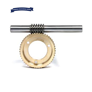 Helically Cut for Maximum Mating Worm Wheel and Gear Shafts - Product Image 1