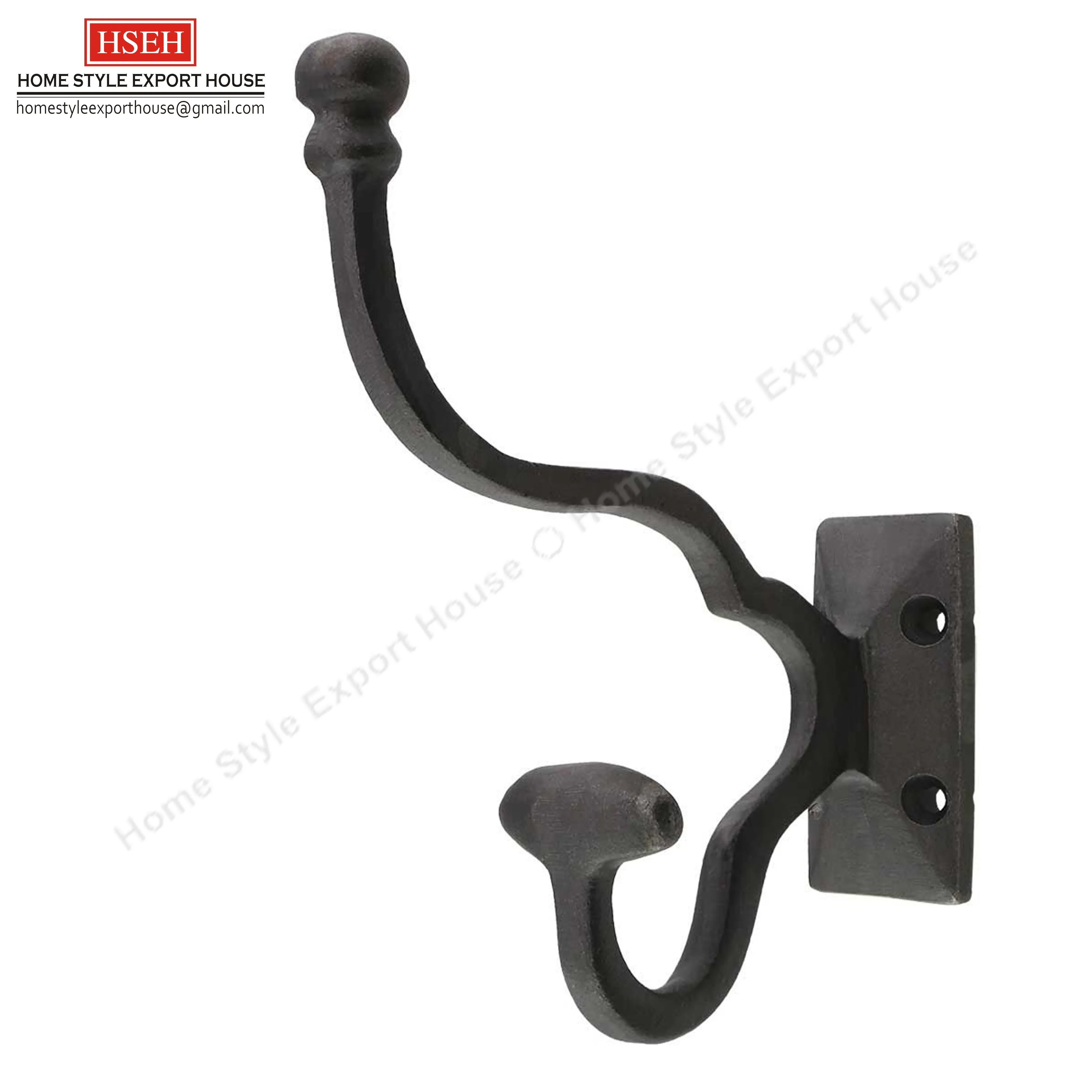 Costal Modern Metal Wall Hooks Wall Decorative Resin Decorative Mounted Metal living room wardrobe Clothes hanger
