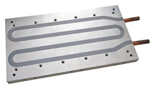 Tùy Chỉnh Lạnh <span class=keywords><strong>IGBT</strong></span> Nhôm Khối Làm Mát Nước - Product Image 2