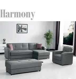 Canapés-lits de salon turcs pour grossistes 2024 plus récent canapé grand canapé sectionnel Design moderne meubles d'importation fonctionnels