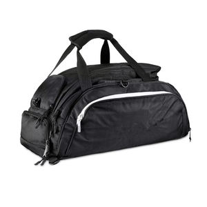 Sac de sport unisexe personnalisé avec logo, résistant à l'eau, doublure en polyester, fermeture éclair, pour les voyages en plein air et les exercices - Product Image 5