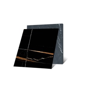 Azulejos indonesios resistentes al calor, azulejos de pared de porcelana con acabado metálico de 600x600mm para casa lujosa. - Product Image 4