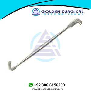 Écarteur orthopédique à Double extrémité type carapuce, appareil à motif Miniature, rétracteur orthopédique à Double extrémité - Product Image 5