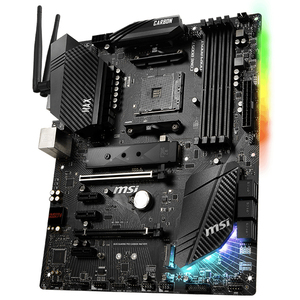 MSI <span class=keywords><strong>B450</strong></span> <span class=keywords><strong>GAMING</strong></span> PRO CARBON MAX WIFI Placa base para juegos usada con chipset AMD <span class=keywords><strong>B450</strong></span> Soporte de zócalo AM4 RYZEN 1st 2nd y 3rd CPU - Product Image 3