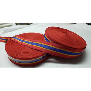 Cinta de medalla nupcial, color rojo, azul y blanco - Product Image 1