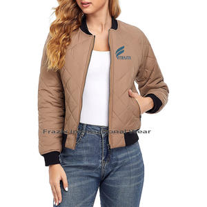 Chaqueta Bomber de otoño para mujer, Europa - Product Image 1