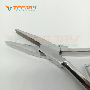 TEEJAY คีมต่อผม7 ",ที่หนีบผมสีเงินทำจากสเตนเลสสตีลสำหรับต่อผมสีและโลโก้ - Product Image 6