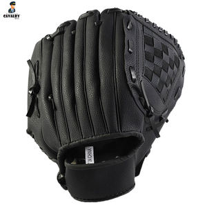 Gants de Baseball fibre de carbone en cuir, attrape-pies, modèles personnalisés de haute qualité, pour lecteur de Baseball - Product Image 2