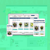 Entreprise de conception et de développement de sites e-commerce pour la vente de fleurs |   Services de développement web e-commerce pour les fleurs et les cadeaux par Webroot