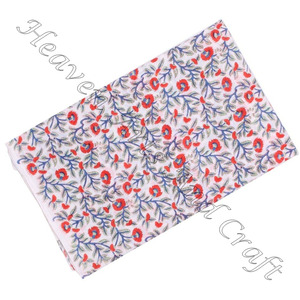Meilleur tissu en coton imprimé à la main à l'arrivée classique pour les vêtements et le textile à la maison-tissu imprimé à la literie pour la confection de robes - Product Image 3