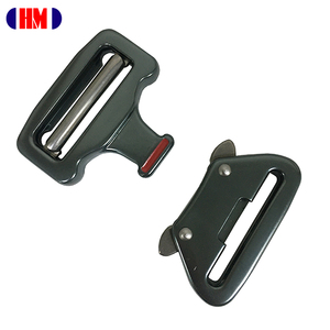 Hebilla de Liberación Rápida Ajustable de Aluminio Anodizado para Correas de 45 mm, Embalaje en Cartón - Product Image 2