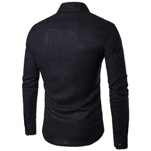 Best Rich Look Festival Wear Hombres Camisa de tela de algodón Listo para usar Precio bajo Fabricación al por mayor Surat Alphanumero - Product Image 6