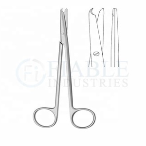 Buck Ligature Ciseaux Manuel Instruments Chirurgicaux Équipement Médical en Acier Inoxydable - Product Image 3
