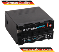 PATONA Platinum Cámara batería incl. Energía: 10500mAh 7,2V / 75,6 Wh