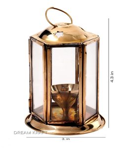 Lanterne marocaine en métal, utile avec poignée, pour la décoration de mariage, vente en gros, 1 pièce - Product Image 6
