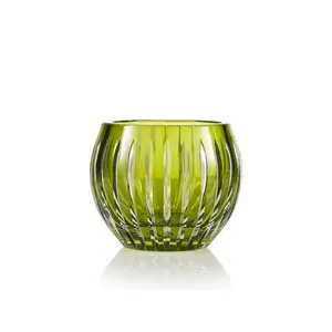 Top Quality Decorative Candle Crystal Bowl Fancy Design Candle Bowls At Lowest Price