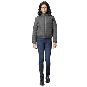 2025 nueva chaqueta acolchada de Invierno para mujer, chaqueta acolchada hecha a medida WL, abrigo de invierno brillante de moda promocional de la mejor calidad - Product Image 4