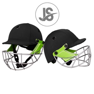 Casco de Cricket Duradero de Acero Inoxidable de Alta Calidad - Product Image 2