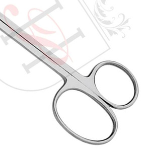 Magnifique ciseaux à cuticules de haute qualité, ciseaux professionnel en acier inoxydable pour les sourcils, étiquette privée, 1 pièce - Product Image 4