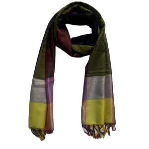 Écharpe Varanasi Jacquard High Trading à Vendre - Product Image 1