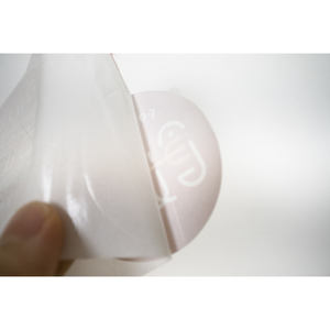 Etiquetas de laminación de brillo mate de película de 2,16x2,16 pulgadas, pegatinas de Halloween con logotipo de marca propia para restaurante de comida - Product Image 4