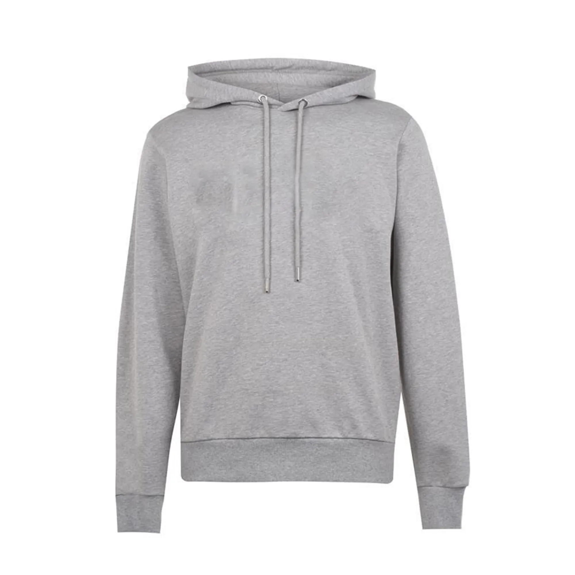 Custom color and logo Pullover Hoodies Men with pocket and drawstring hoodie in high quality suitable price made in america