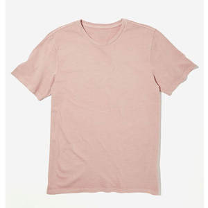 Unisexe-Adulte Tri-Blend Crewneck Short Sleeve Track T-Shirt Coton/Fibre de Bambou Matériel - Product Image 2