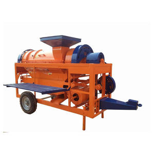 New Diesel-Powered Agriculture Rice and Ground Nut Thresher <b>Machine</b> <b>Farm</b> Machinery 2023 Hot Product - Product Image 6