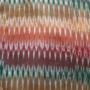 Tela de mezcla de seda de algodón natural al por mayor, diseño tejido a mano, materia prima multiusos para prendas de vestir, accesorios de decoración del hogar - Product Image 1