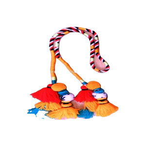 2022ใหม่มาถึงที่มีคุณภาพที่ดีที่สุดที่กำหนดเองยาวพู่ในราคาขายส่ง - Product Image 1