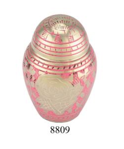Pink Infant Baby Child Urn Brass <b>Keepsake</b> Urns <b>for</b> <b>Ashes</b> Customized <b>Keepsake</b> Funeral <b>Ashes</b> Urn at Low Price - Product Image 2