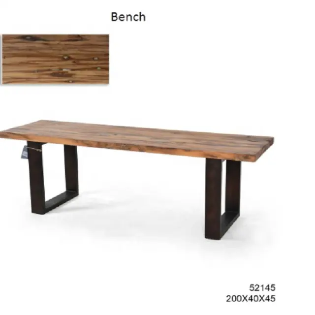 Wooden Indoor and Outdoor Benches